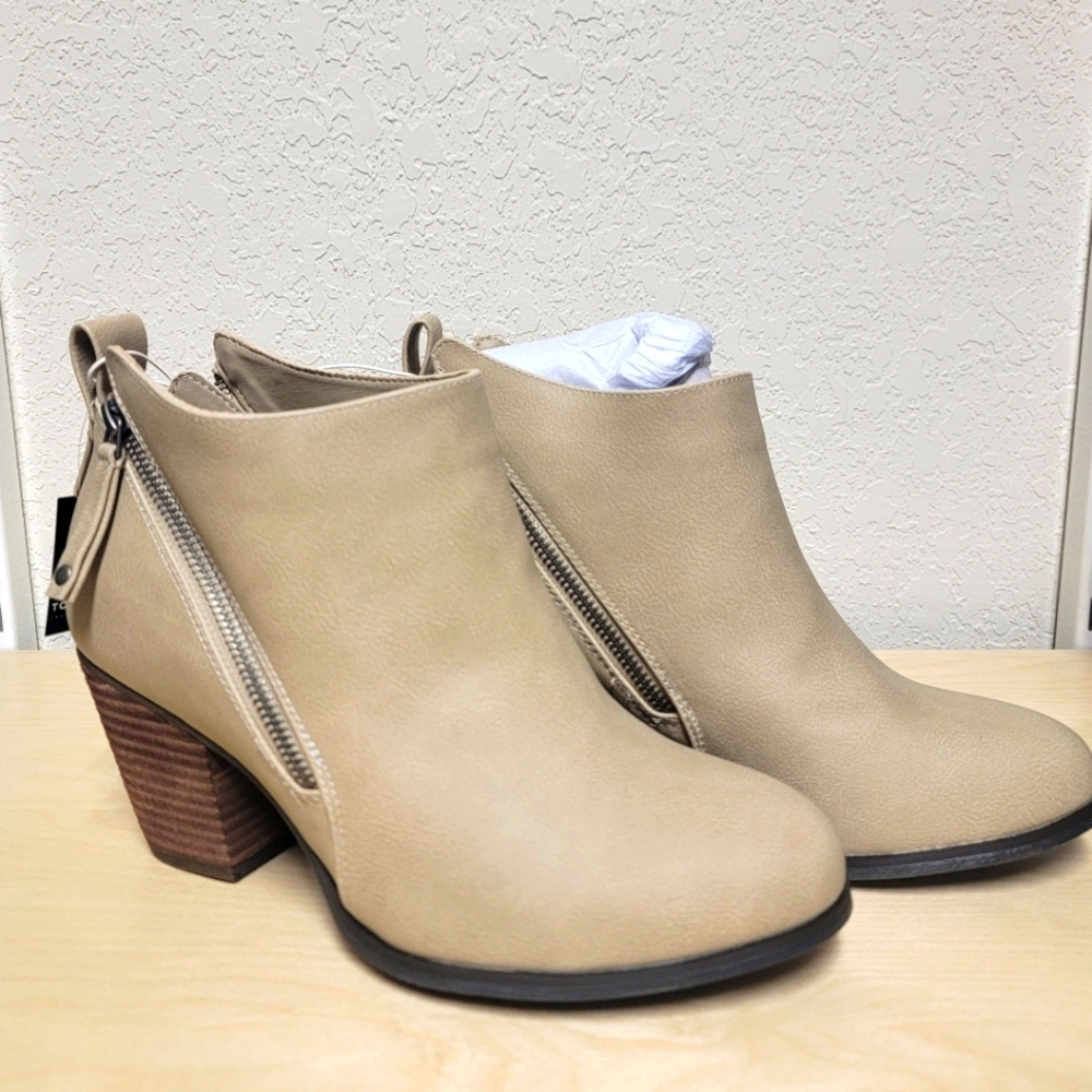 Torrid Booties, Size 10W